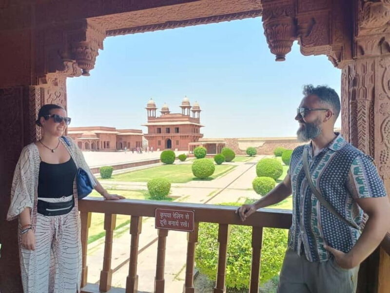 From Agra: Fatehpur Sikri Private Tour - Exploring Fatehpur Sikri: A Close-Up