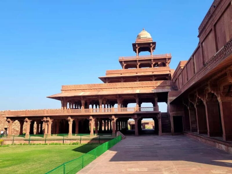 From Agra: Half-Day Fatehpur Sikri Guided Tour - Key Points