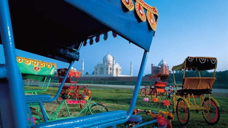 From Agra: Private Guided Taj Mahal & Agra Tour by Tuk-Tuk - Key Points