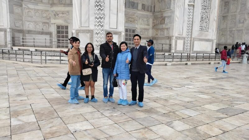 From Agra: Private Taj Tour Guide Agra - Key Points