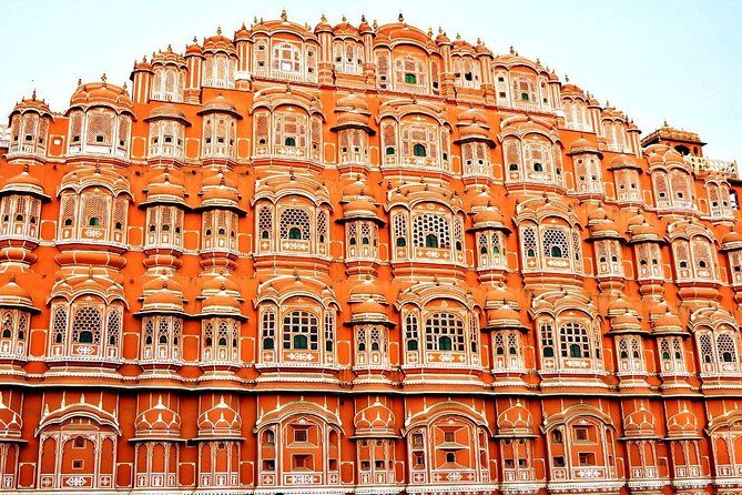 From Agra: Same Day Guided Jaipur Tour by Car with Skip-the-Line - An Efficient Way to See Jaipur in Just One Day