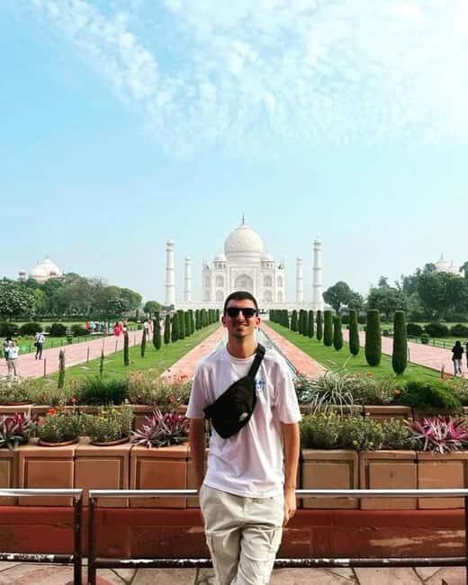 from agra : same day taj mahal & agra fort sunrise tour - Key Points