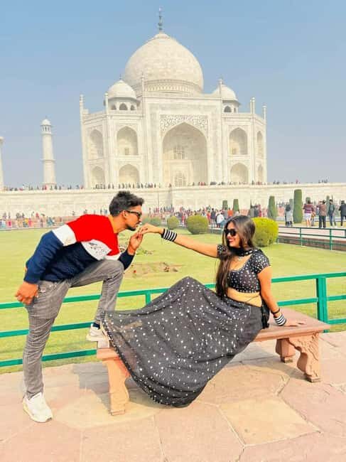 from agra : same day taj mahal & agra fort sunrise tour - A Deep Dive into the Experience