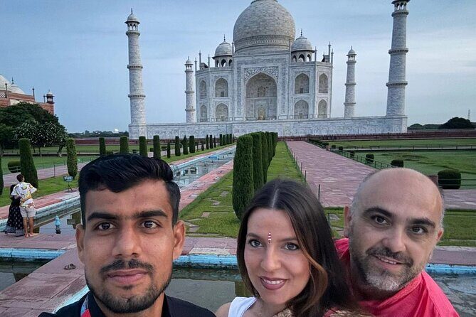 From Agra: Skip-the-Line Taj Mahal & Agra Fort Private Day Tour - Key Points