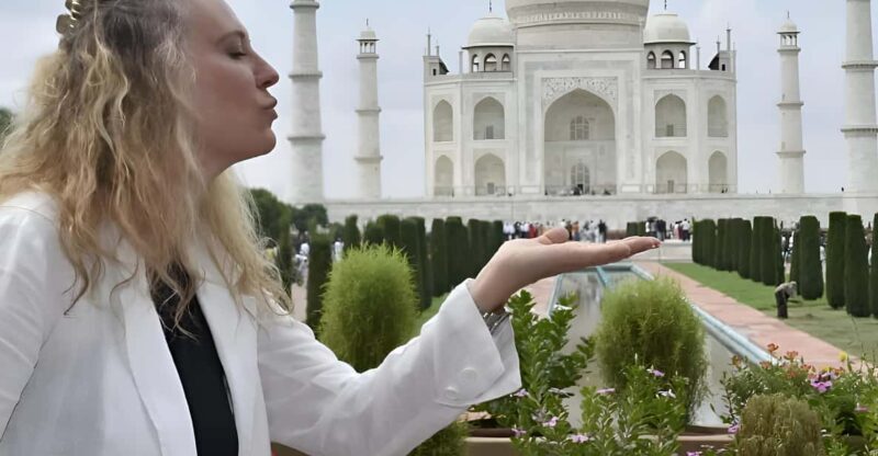 From Agra - Skip the Line: Taj Mahal & Agra Fort Tour by Car - The Sum Up