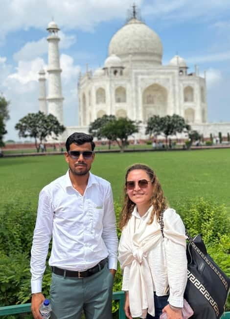 From Agra: Skip-the-Line Taj Mahal and Agra Fort Day Tour - Key Points