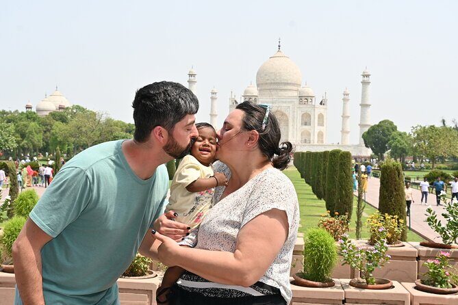 From Agra - Taj Mahal, Agra Fort and More - Key Points