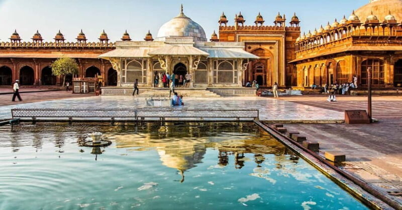 From Agra: Taj Mahal, Fatehpur Sikri & Bird Safari Tour - Key Points