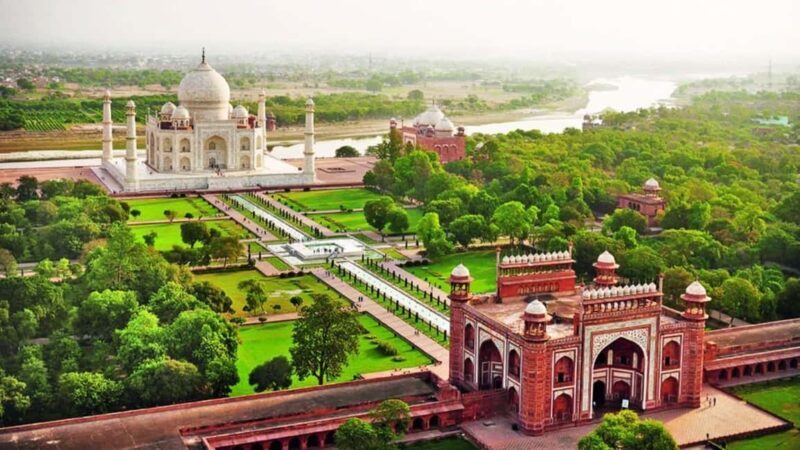 From Agra: Taj Mahal, Fort, Baby Taj & Mehtab Bagh Day Tour - Key Points