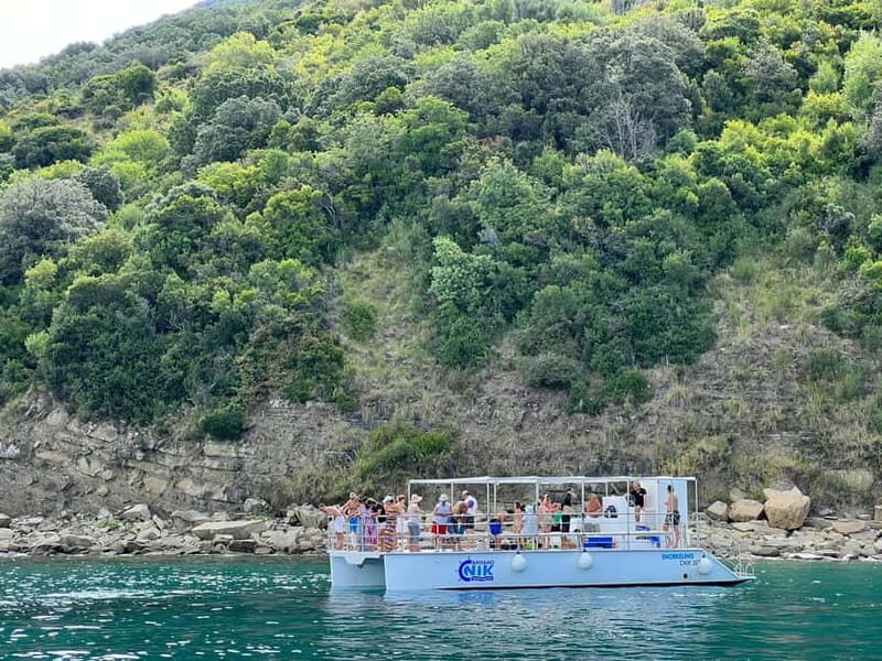 From Agropoli: Cilento Coast - Boat tour - Discovering the Cilento Coast from the Water