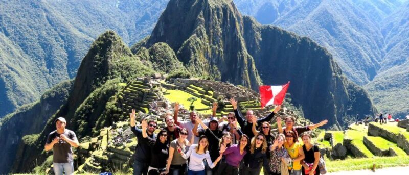 From Aguas Calientes: Machu Picchu Guided Tour - A Closer Look at the Machu Picchu Guided Tour