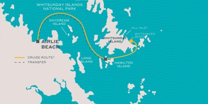 From Airlie: Whitsundays and Whitehaven Half-Day Cruise - From Airlie: Whitsundays and Whitehaven Half-Day Cruise