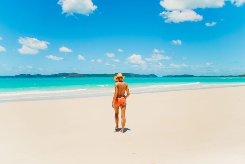 From Airlie: Whitsundays and Whitehaven Half-Day Cruise - Key Points