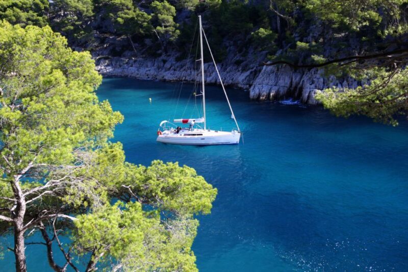 From Aix: Cassis Boat Ride & Provence Wine Tasting Day Tour - From Aix: Cassis Boat Ride & Provence Wine Tasting Day Tour