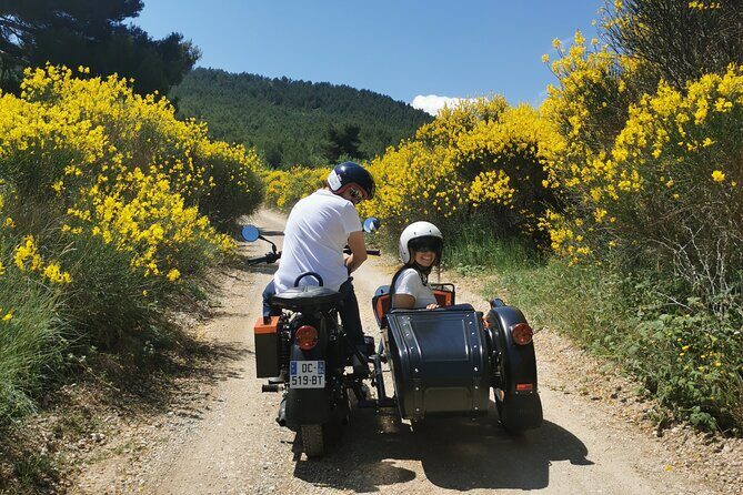 From Aix-en-Provence: 1-Hour Scenic Sidecar Tour on Cézanne Road - Pricing and Value