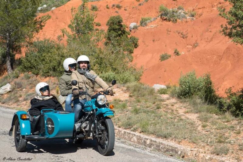 From Aix-en-Provence: 1-Hour Scenic Sidecar Tour - An Authentic Provence Experience on Two Wheels