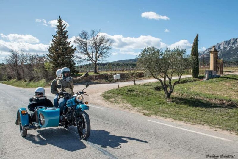From Aix-en-Provence: 1-Hour Scenic Sidecar Tour - Authenticity and Comfort