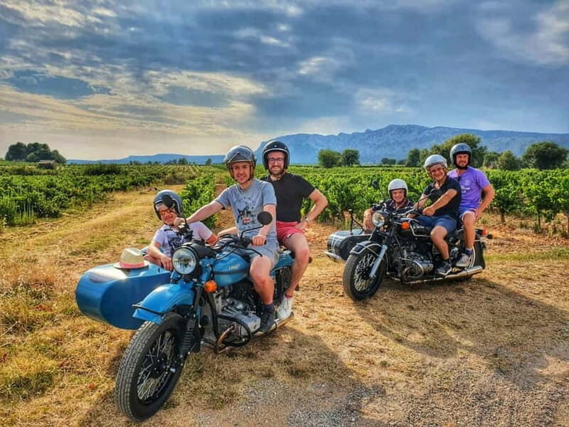 From Aix-en-Provence: 2-Hour Wine & Scenery Sidecar Tour - Who Would Love This Tour?