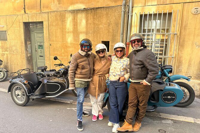 From Aix-en-Provence: 2-Hour Wine & Scenery Sidecar Tour - Key Points
