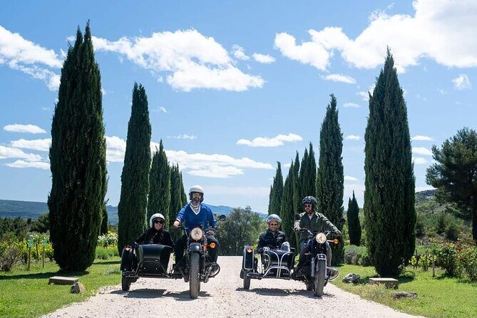 From Aix-en-Provence: 2-Hour Wine & Scenery Sidecar Tour - Exploring the 2-Hour Sidecar Tour in Depth