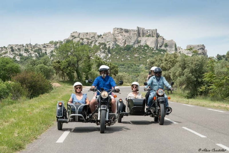 From Aix-en-Provence : Half-day Sidecar Wine Tour - From Aix-en-Provence: Half-day Sidecar Wine Tour — An Authentic Provencal Adventure