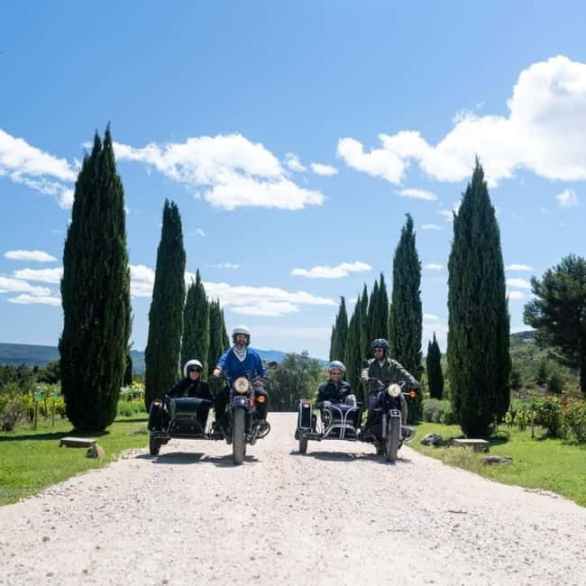 From Aix-en-Provence : Half-day Sidecar Wine Tour - Frequently Asked Questions