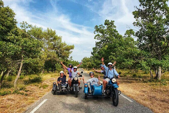 From Aix-en-Provence : Half-day Sidecar Wine Tour - Authenticity and Value
