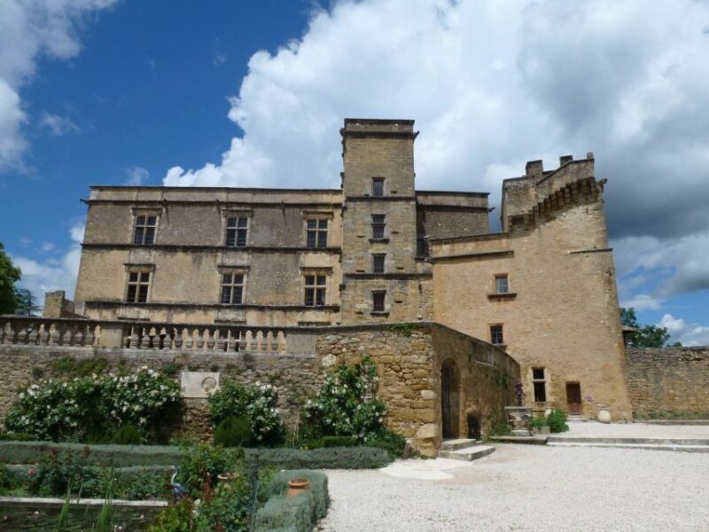 From Aix-en-Provence: Luberon Hilltop Villages Half-Day Tour - Starting Point and Transportation