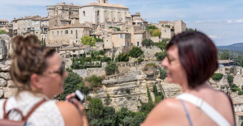 From Aix-en-Provence: Luberon Hilltop Villages Half-Day Tour - The Scenic Drive and Photo Stop in Bonnieux