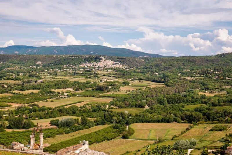 From Aix-en-Provence: Luberon Hilltop Villages Half-Day Tour - The Crown Jewel: Gordes