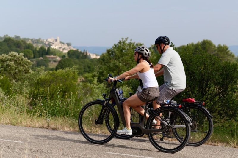 From Aix-en-Provence: Luberon Region E-Bike Full-Day tour - Discover the Luberon on Two Wheels: A Full-Day E-Bike Tour from Aix-en-Provence