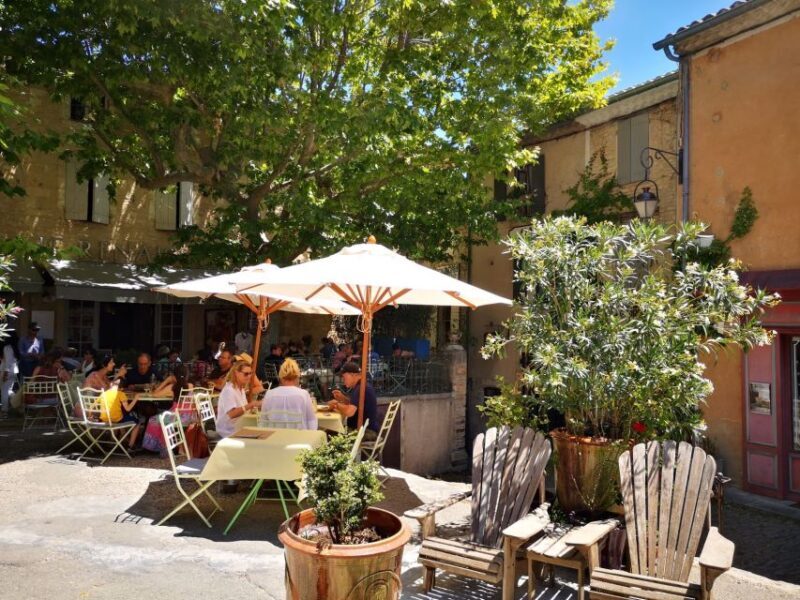 From Aix en Provence: Luberon Villages Full-Day Guided Tour - FAQs