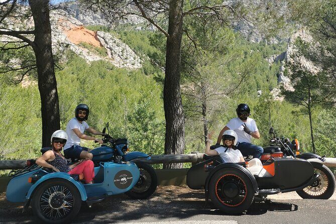 From Aix-en-Provence: Sidecar Day Tour with Wine tastings - Practical Information