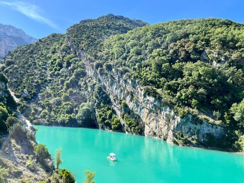 From Aix en Provence : Verdon, Moustiers & Occitane Factory - The Value of This Tour
