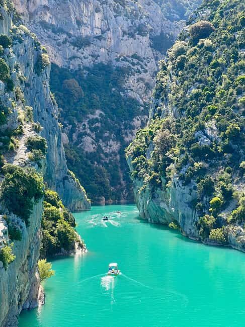 From Aix en Provence : Verdon, Moustiers & Occitane Factory - Frequently Asked Questions