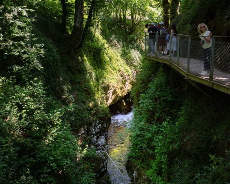From Aix-les-Bains: Gorges du Sierroz and Mont Revard summit - Key Points