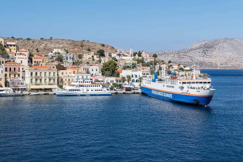 From Akandia Port: Symi Island Day Trip by Ferry - Practical Details and What You Need to Know