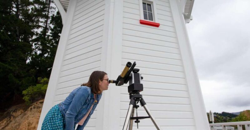 From Akaroa Lighthouse: Solar Explorer - From Akaroa Lighthouse: Solar Explorer – A Close Look at Our Sun
