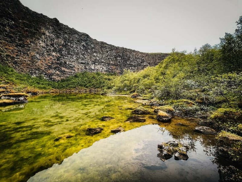 From Akureyri: Diamond Circle Tour - Starting Point and Pickup Options