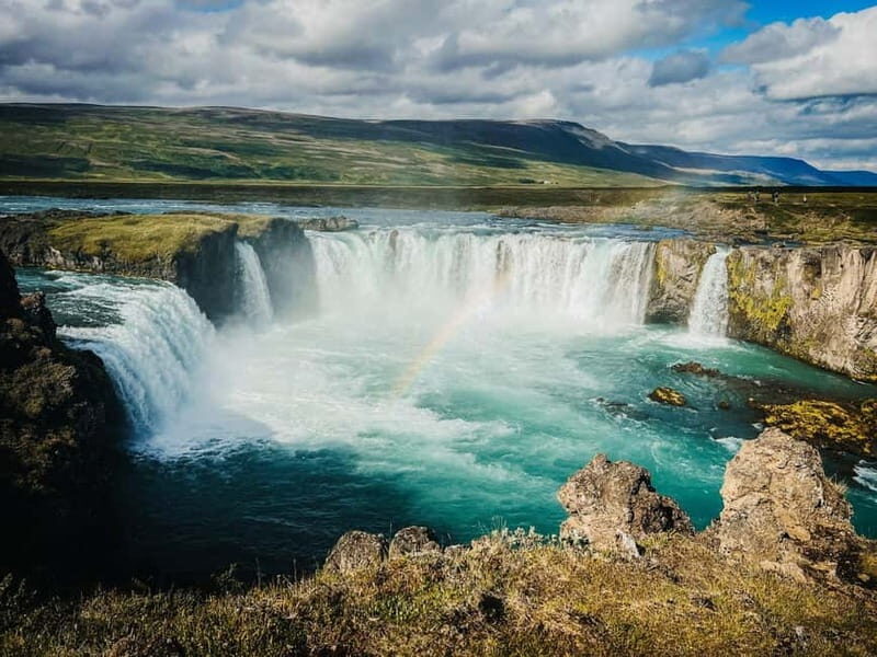 From Akureyri: Diamond Circle Tour - Ásbyrgi Canyon and Hljóðaklettar: Nature’s Sculptures