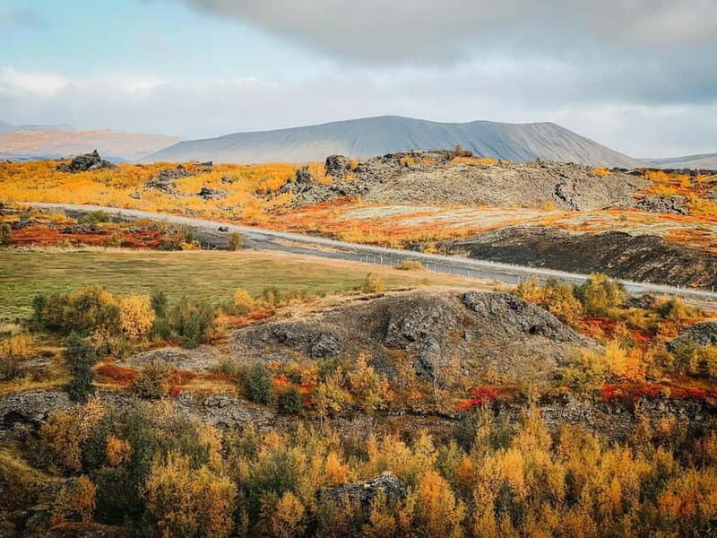 From Akureyri: Diamond Circle Tour - Geothermal Marvels at Hverir and Krafla