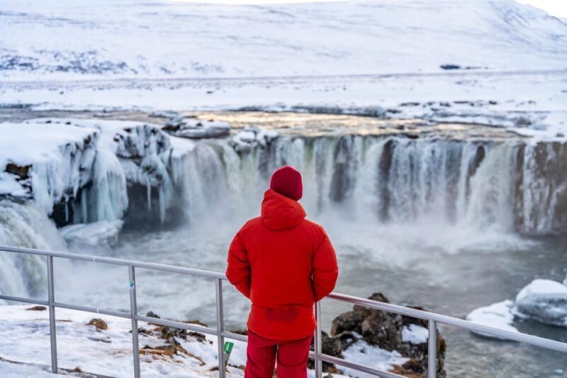 From Akureyri: Goðafoss Waterfall Winter Tour - A Close Look at the Experience