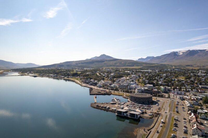 From Akureyri Port: City Walk & Local Food - Key Points