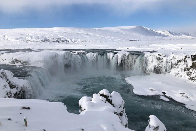 From Akureyri Port: Godafoss Waterfall Tour for Cruise Ships - Exploring the Route and Stops