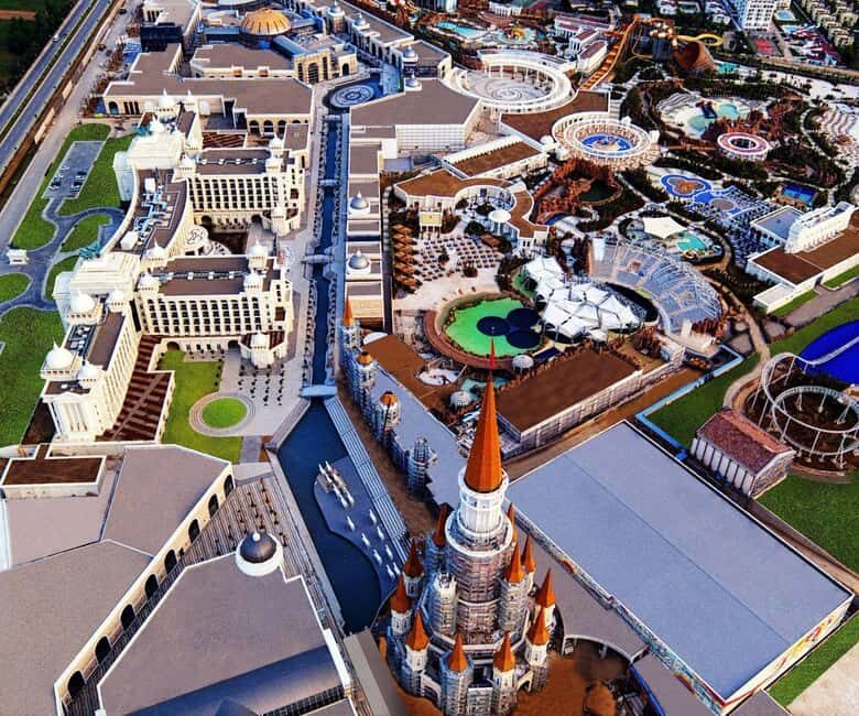 From Alanya And Side: Land Of Legends Thema Park W/Transfer - Key Points