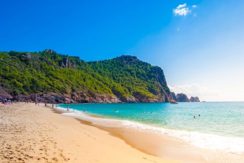 From Alanya: Boat Tour with Unlimited Soft Drinks and Lunch - Key Points