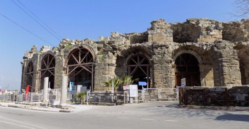 From Alanya: city of Side Highlights Walking Tour - Exploring Side: A Walk Through Ancient Wonders