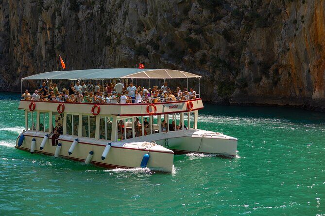 From Alanya Green Canyon Day Trip with Boat Ride and Lunch - FAQs
