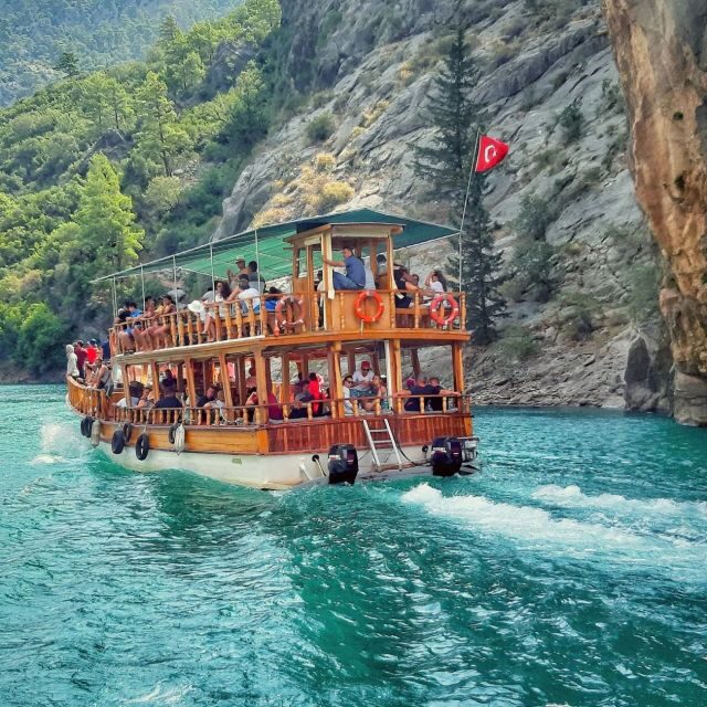 From Alanya: Green Canyon Tour - Final Thoughts