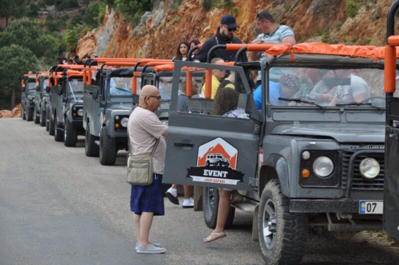From Alanya: Jeep Safari Tour with Lunch at Dim River - From Alanya: Jeep Safari Tour with Lunch at Dim River